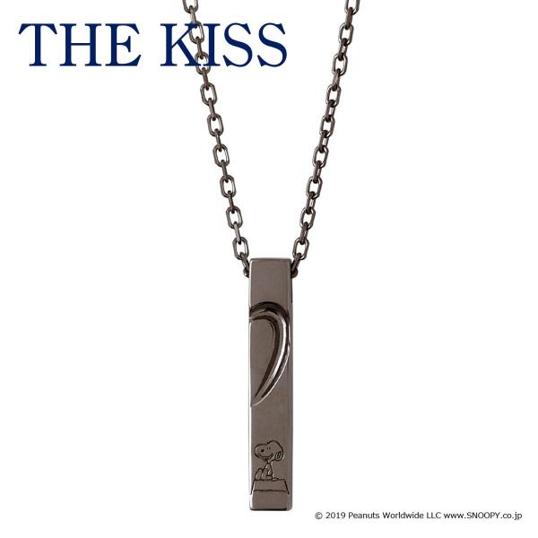 スヌーピー ネックレス THE KISS PEANUTS シルバー PN-SN507 メンズ 単品 ...