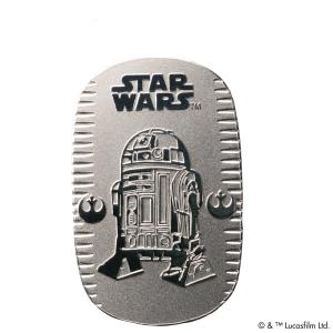 スター・ウォーズ R2-D2 小判 純プラチナ...の詳細画像1