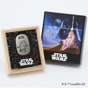 スター・ウォーズ R2-D2 小判 純プラチナ...の詳細画像4
