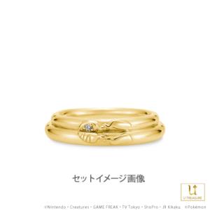 ポケモン ピカチュウ ペアリング レディース ...の詳細画像2