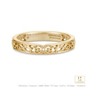 Pokemon（ポケモン） ピカチュウ リング 指輪 でんきモチーフリング