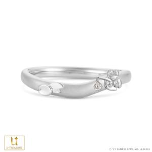 けろけろけろっぴ グッズ ネックレス プラチナ アクセサリー サンリオ