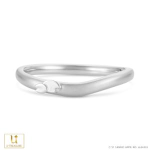 けろけろけろっぴ 指輪 リング メンズ 男性 プラチナ けろけろけろっぴ 結婚指輪 マリッジリング ...