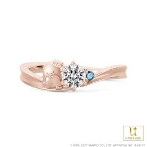 タキシードサム 指輪 リング TUXEDOSAM リング レディース 女性 K18ピンクゴールド 婚...