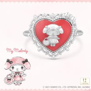 THE KISS ハローキティ 指輪 リング Hello Kitty リング シルバー