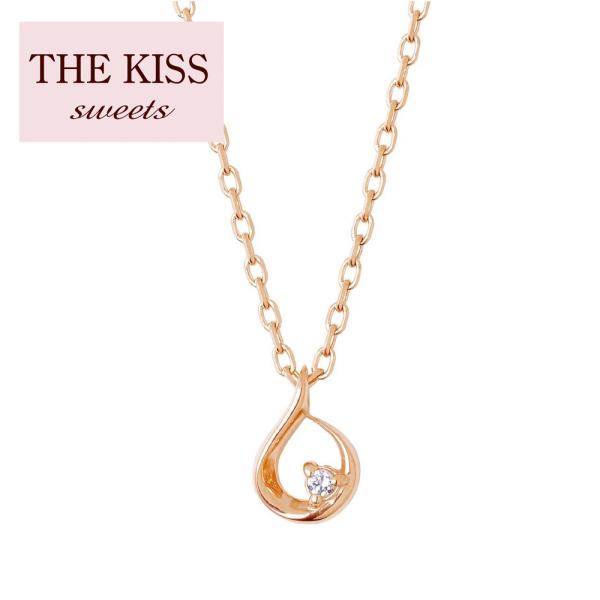 THE KISS ネックレス シルバー レディース 女性 ザキッス ザキス THE KISS swe...