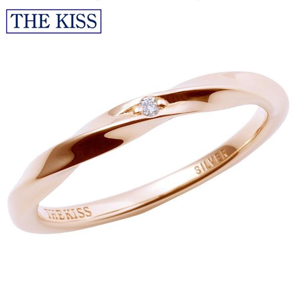 THE KISS シルバー ダイヤモンド リング レディース 女性 ザ・キッス アクセサリー ジュエ...