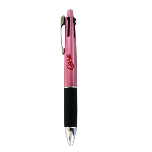 三菱鉛筆 多機能ペン ジェットストリーム 4＆1 広島 カープ 0.5mm ライトピンク