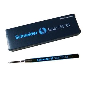 シュナイダー SCHNEIDER ボールペン 替え芯 スライダー SLIDER リフィル 文字サイズ：XB 1箱 10本セット 755 XB｜give-joy-store