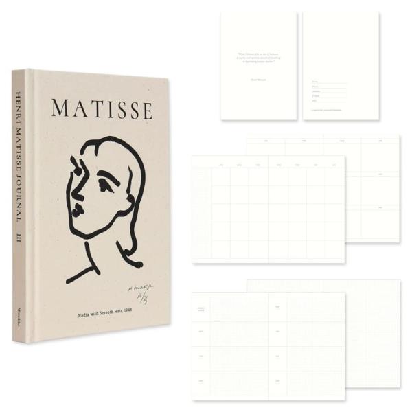 モノライク アンリ?マティス 洋装 ダイアリー HENRI MATISSE JOURNAL ? - ...