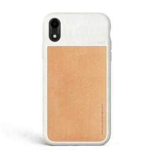Moment iPhone11 ケース - ブラック (Tan Leather, iPhone XR)｜give-joy-store