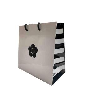 マリークワント MARY QUANT 正規品 紙袋 ミディアムサイズ 3枚セット 紙袋 ショッパー｜give-joy-store