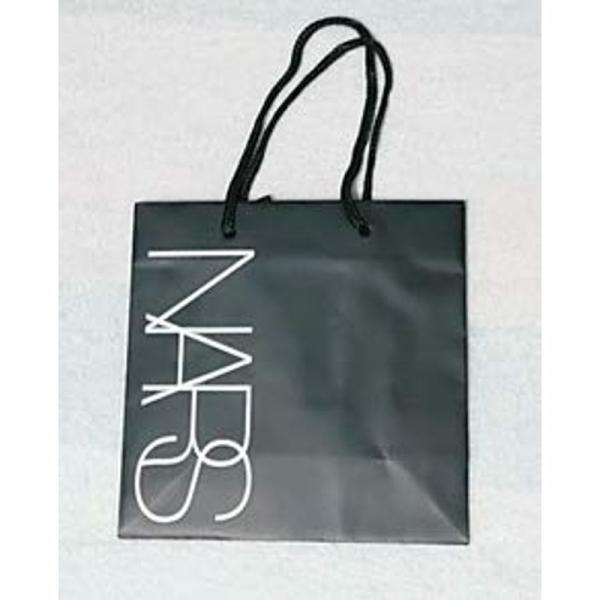 ナーズ NARS ブランド ショッパー 紙袋 (中)