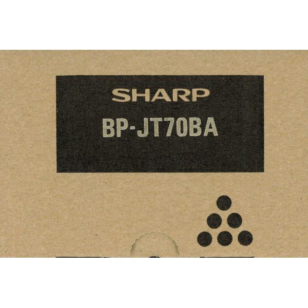 リモート保守付き SHARP カラー複合機用 ブラックトナーカートリッジ BPJT70BA BP-J...