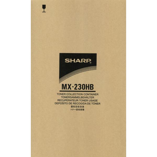 SHARP カラー複合機用 トナー回収容器 廃トナーBOX MX-230HB MX230HB