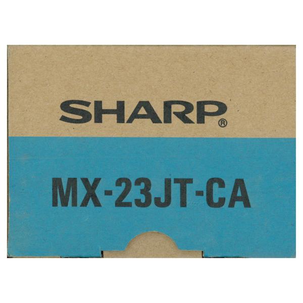 SHARP カラー複合機用 シアントナーカートリッジ MX23JTCA MX-23JTCA