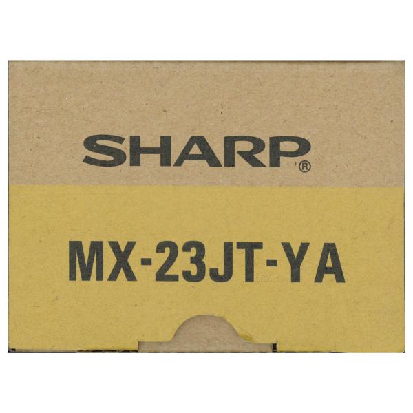 SHARP カラー複合機用 イエロートナーカートリッジ MX23JTYA MX-23JTYA