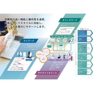ナカヨビジネスホン IPテレフォニーシステム ...の詳細画像2