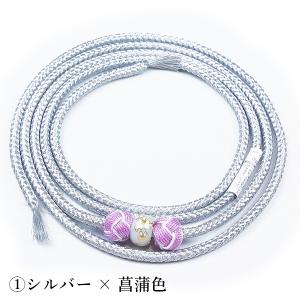 浴衣用 帯飾り 飾り紐 帯締め 組み紐 組みひ...の詳細画像1