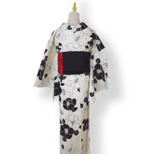 浴衣 セット レディース 2点 レトロ シック...の詳細画像2