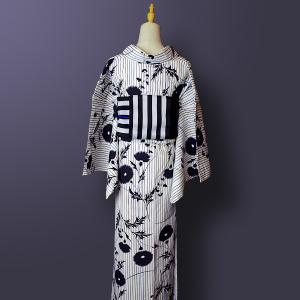浴衣 帯 2点セット レディース レトロ シッ...の詳細画像2