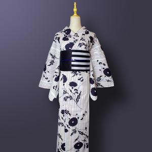 浴衣 帯 2点セット レディース レトロ シッ...の詳細画像3