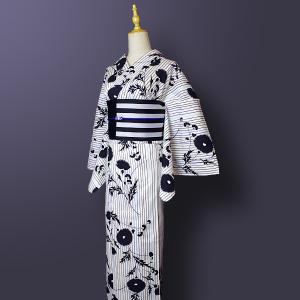 浴衣 帯 2点セット レディース レトロ シッ...の詳細画像4