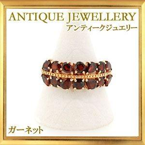 碌山 天然石 ガーネット リング｜giyaman-jewellery