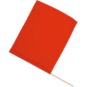 小旗 (赤）はた フラッグ 運動会 体育 祭り イベント