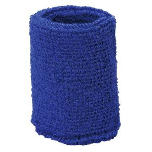 スポーツリストバンド青（2個1組） 運動会 発表会 衣装 ダンス おすすめ 人気 使いやすい 便利 高評価 レビュー多数