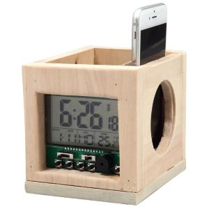 アーテック フ゜ロク゛ラムカラフルクロック スタディーノミニ:59×40×12mm 液晶時計基板:80×80×20mm 液晶:69×42mm 1529