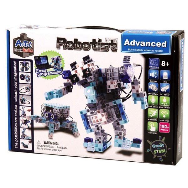 アーテックブロックロボ アドバンス 頭がよくなるブロック おすすめ 人気 使いやすい 便利 高評価 ...