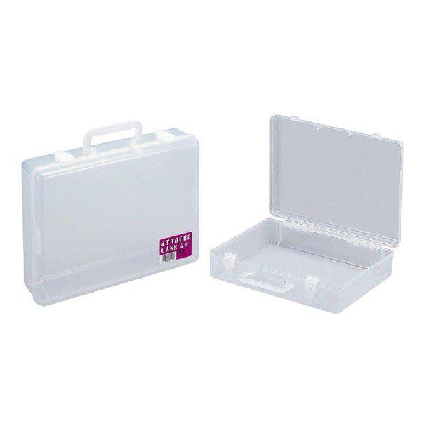 A4アタッシュケース 透明 おすすめ 人気 使いやすい 便利 高評価 レビュー多数