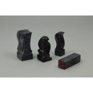 黒蝋石　大のみ　35x35x80