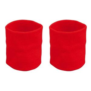 ダンスリストバンド（赤） 運動会 体育 ダンス スポーツ おすすめ 人気 使いやすい 便利 高評価 レビュー多数