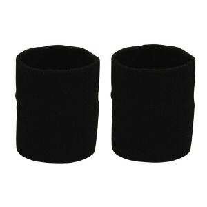 ダンスリストバンド（黒） 運動会 体育 ダンス スポーツ おすすめ 人気 使いやすい 便利 高評価 レビュー多数