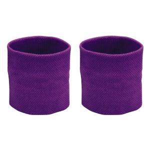 ダンスリストバンド（紫） 運動会 体育 ダンス スポーツ おすすめ 人気 使いやすい 便利 高評価 レビュー多数