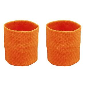 ダンスリストバンド（オレンジ） 運動会 体育 ダンス スポーツ おすすめ 人気 使いやすい 便利 高評価 レビュー多数