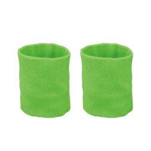 ダンスリストバンド 蛍光グリーン 運動会 体育 ダンス スポーツ おすすめ 人気 使いやすい 便利 高評価 レビュー多数