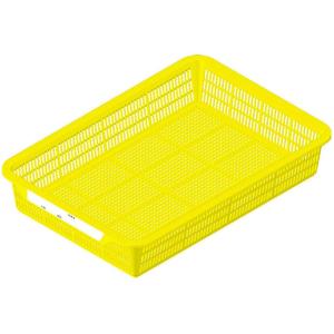 メッシュ引出し B5(黄)おどうぐ箱 お道具箱 ...の商品画像