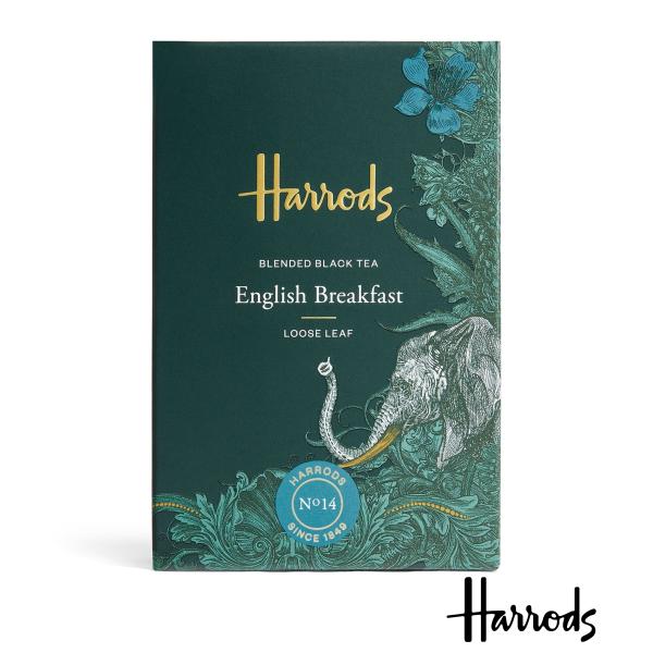 Harrods ハロッズ　No.14 イングリッシュ ブレックファスト English Breakf...