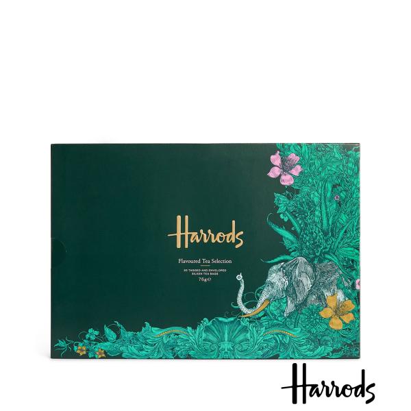 Harrods ハロッズ　フルーツフレーバーティセット Flavoured Black Tea Se...