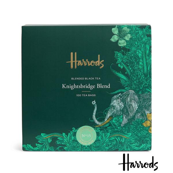 Harrods ハロッズ　No.15ナイツブリッジ Knightsbridge Blend 100 ...