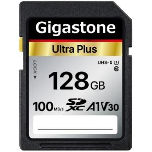 128GB SDXCカード Class10 UHS-I GJSX-128GV3A1 Gigastone
