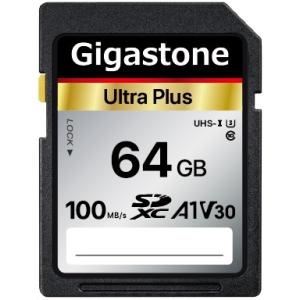 64GB SDXCカード Class10 UHS-I GJSX-64GV3A1 Gigastone