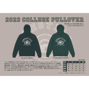 チェスト114　2023カレッジプルオーバー　・11月上旬〜中旬発売/ご