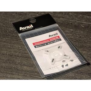 アベイル マイクロキャストスプール AMB2540R ガンメタ （Abu2500C用