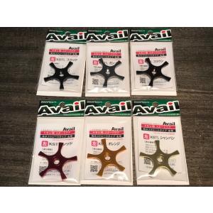 アベイル 特価ハンドルセット ・Abu用 70mm S字型 ・クロム×ブラック