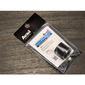 アベイル　21CNQ18R ブラック アベイル マイクロキャストスプール 21CNQ18R ブラック 溝1.8mm
