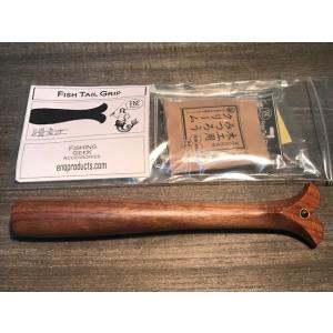 アカシブランド Aグリップ LM-EVA ・アンティークメタルフィニッシュ